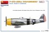 MiniArt 48022 P-47D-28RA THUNDERBOLT. PACIFIC THEATER OF OPERATIONS. BASIC KIT 1/48